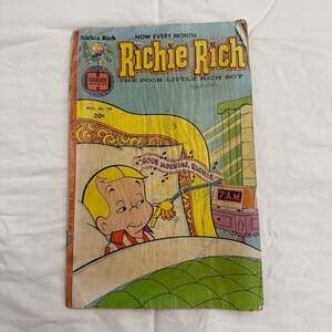 Richie Rich The Poor Little Rich Boy #148 Harvey Comics November 1976